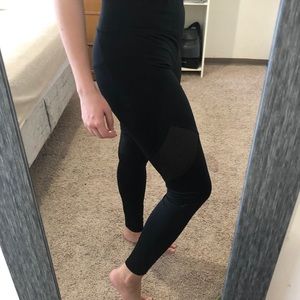 ✨ 3 for 30 ✨ Missguided mesh insert leggings